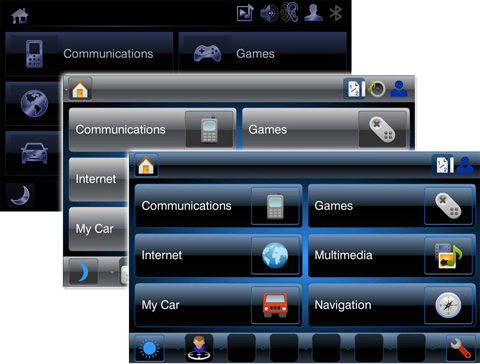 QNX CAR infotainment reference